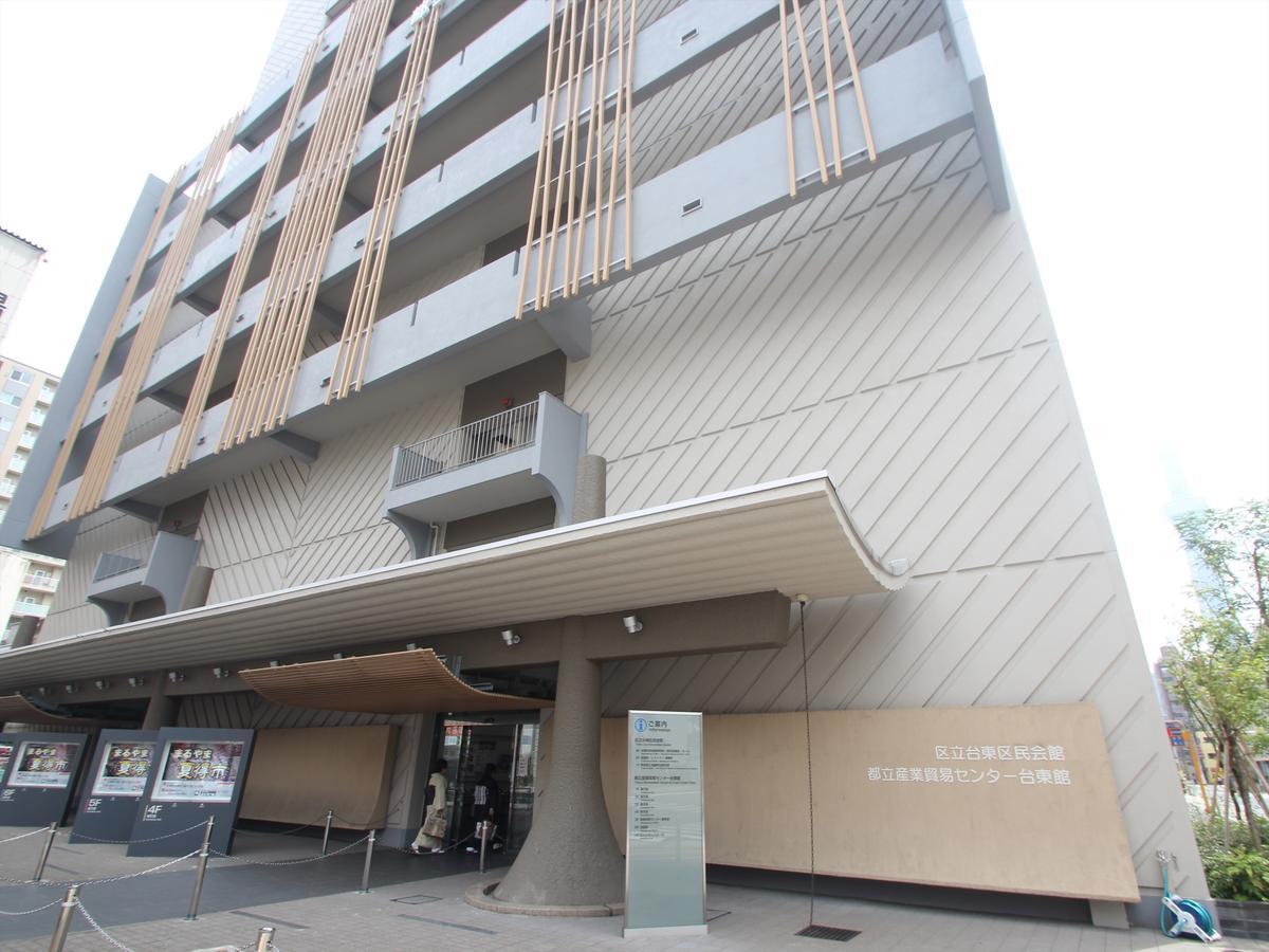 Apa Hotel Asakusa Kaminarimon Tokyo Exterior photo